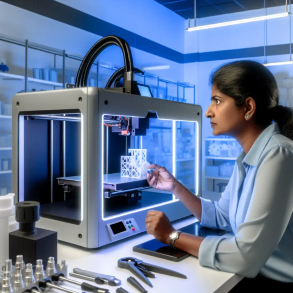 Proces prototypowania 3D z użyciem nowoczesnych drukarek w 3D PRINT AND GET PAWEŁ GRASZKA