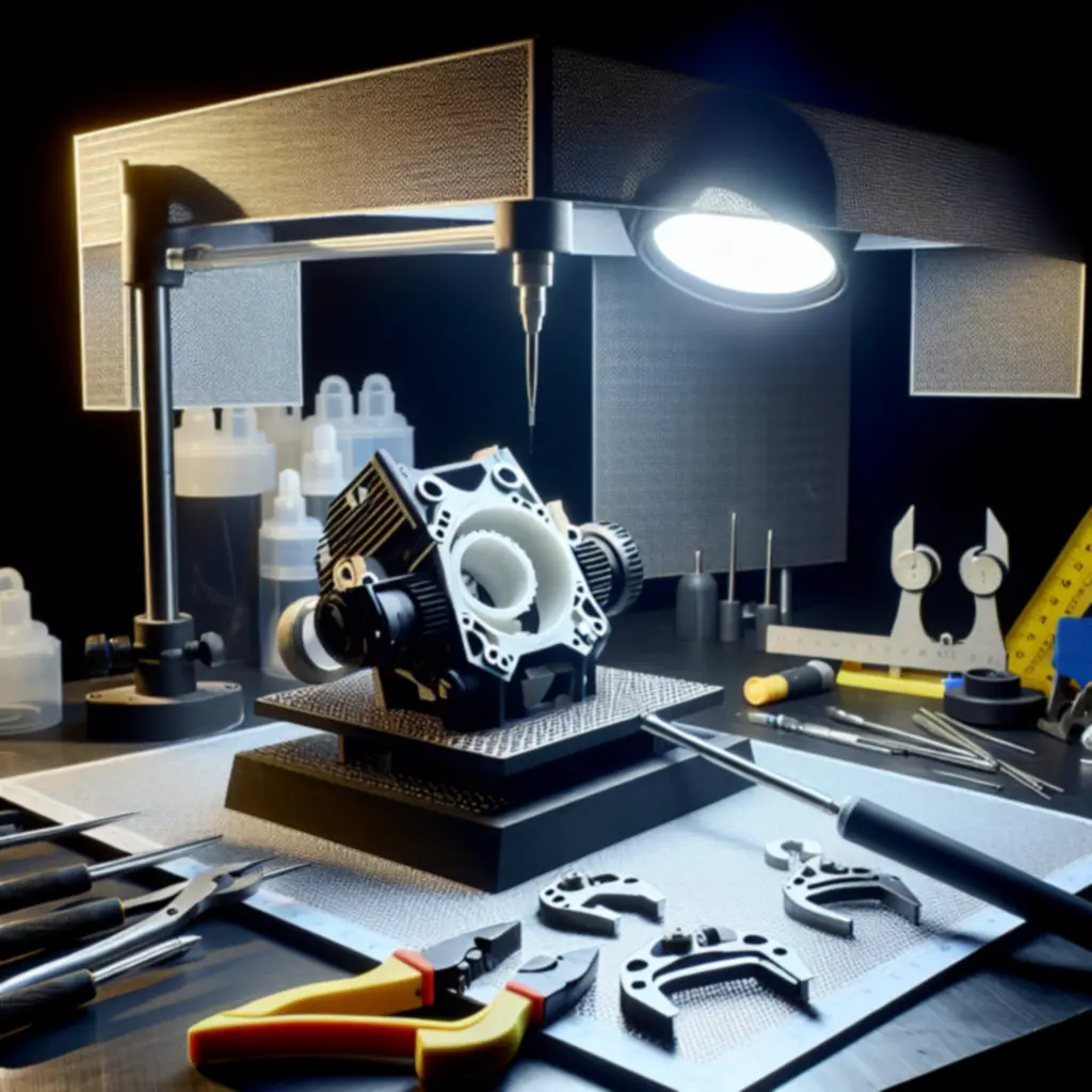 Funkcjonalny model prototypowy wykonany w technologii druku 3D