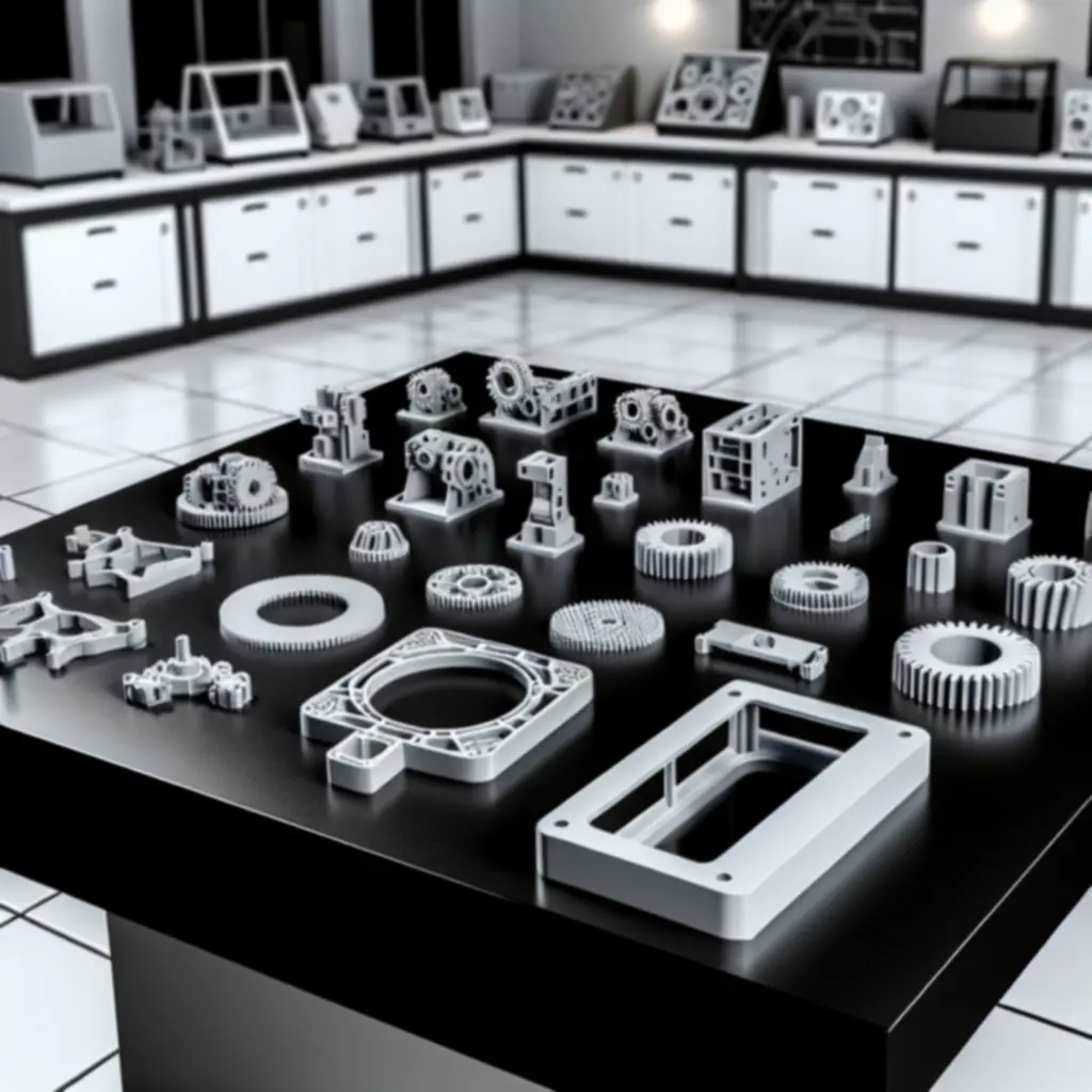 Przykładowe prototypy wykonane w 3D PRINT AND GET PAWEŁ GRASZKA