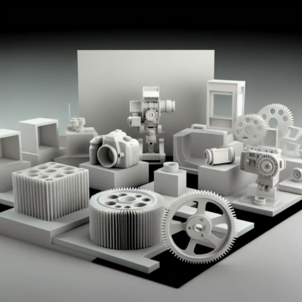 Portfolio realizacji druku 3D