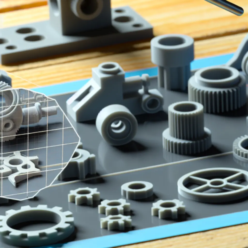 Przykładowe realizacje 3D PRINT AND GET PAWEŁ GRASZKA w ramach portfolio projektów