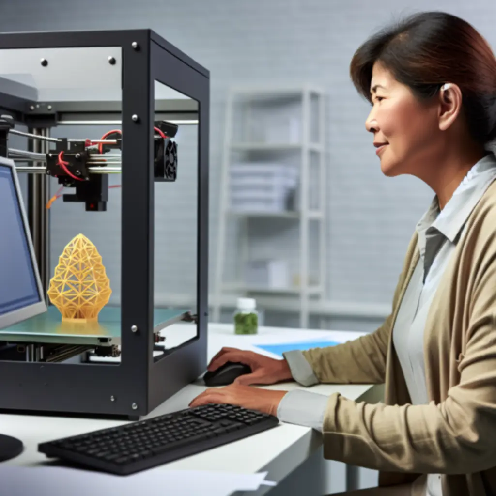 Proces prototypowania w technologii druku 3D