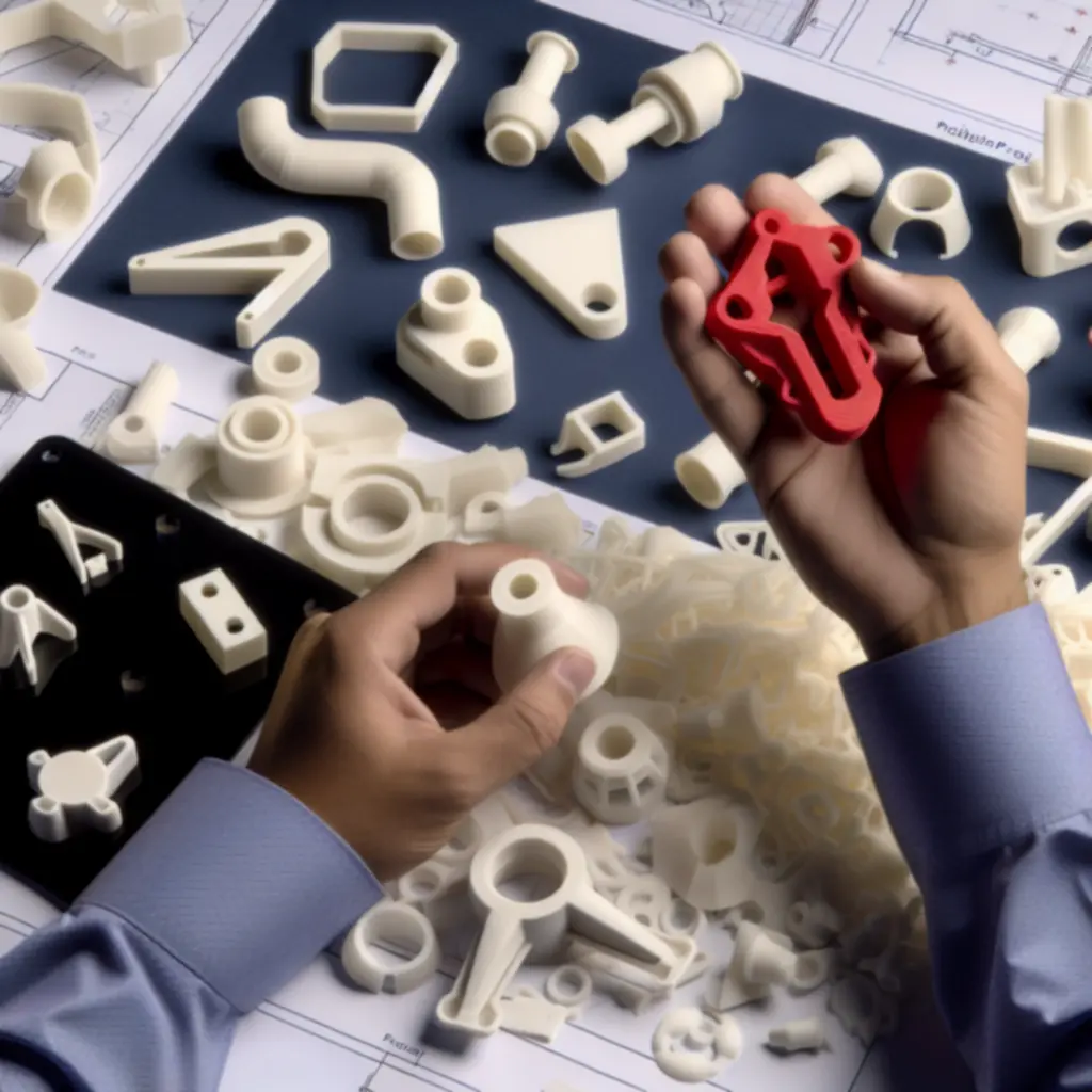 Szybkie prototypowanie komponentów 3D