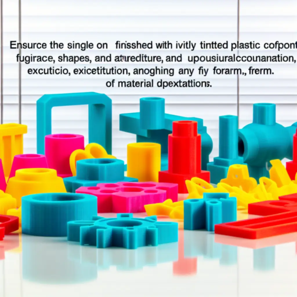 Przykładowe komponenty i prototypy wykonane w technologii druku 3D