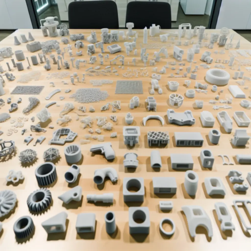 Przykłady zrealizowanych projektów druku 3D