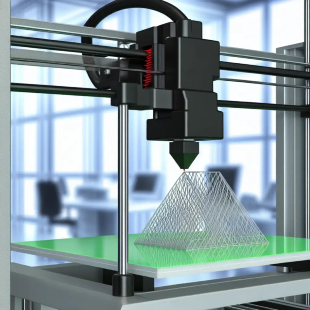 Zaawansowana drukarka 3D wykorzystywana do prototypowania w 3D PRINT AND GET PAWEŁ GRASZKA