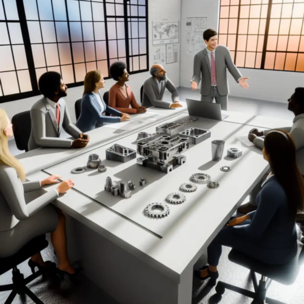 Zastosowania przemysłowe elementów wydrukowanych w technologii 3D